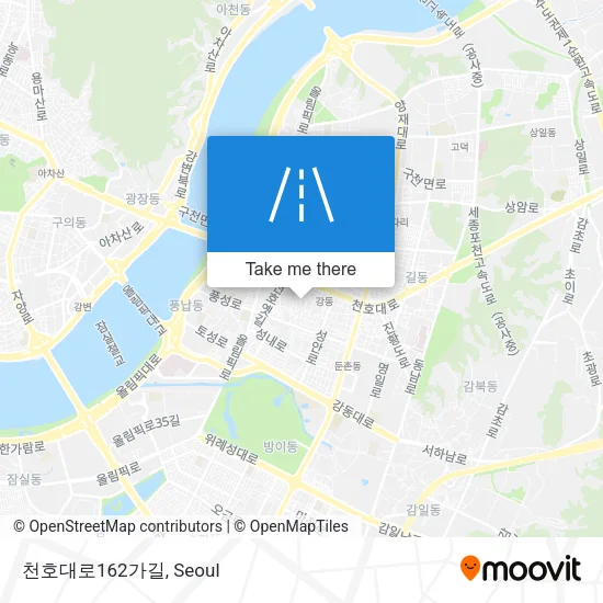 천호대로162가길 map