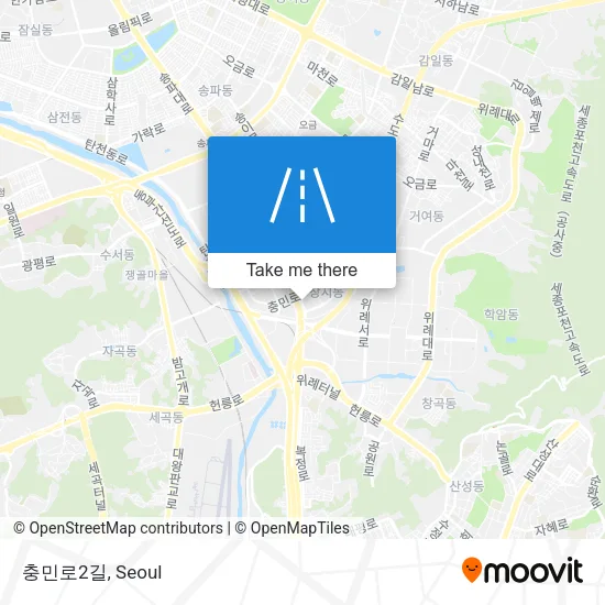 충민로2길 map