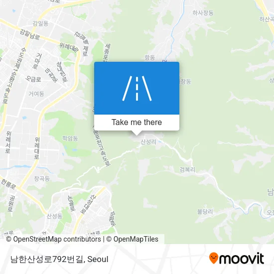 남한산성로792번길 map