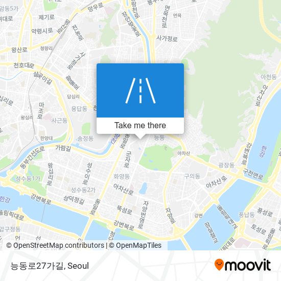 능동로27가길 map