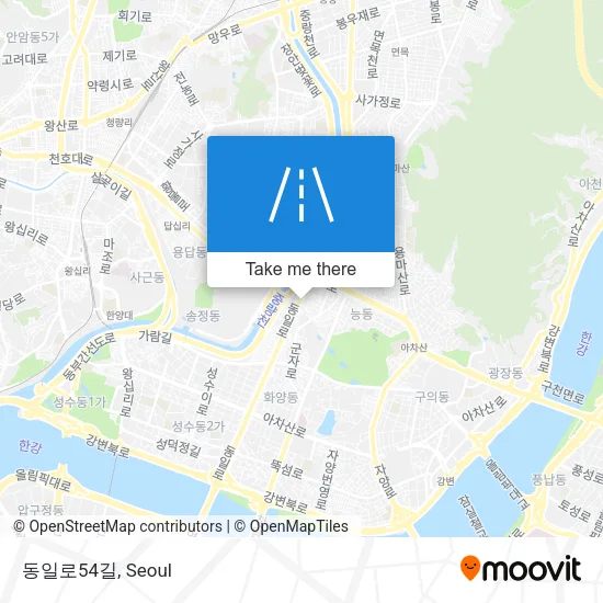 동일로54길 map