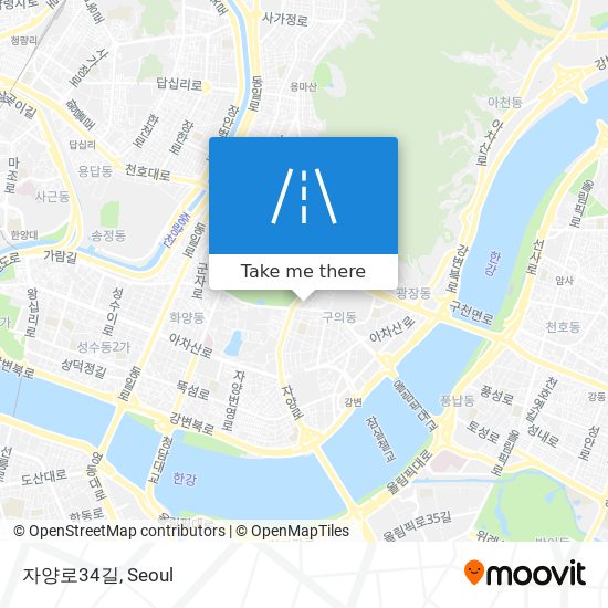 자양로34길 map