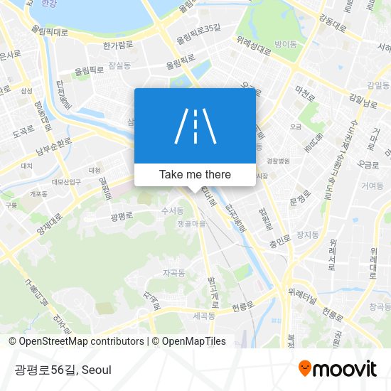 광평로56길 map