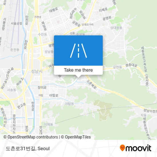 도촌로31번길 map