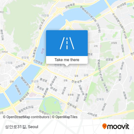성안로31길 map