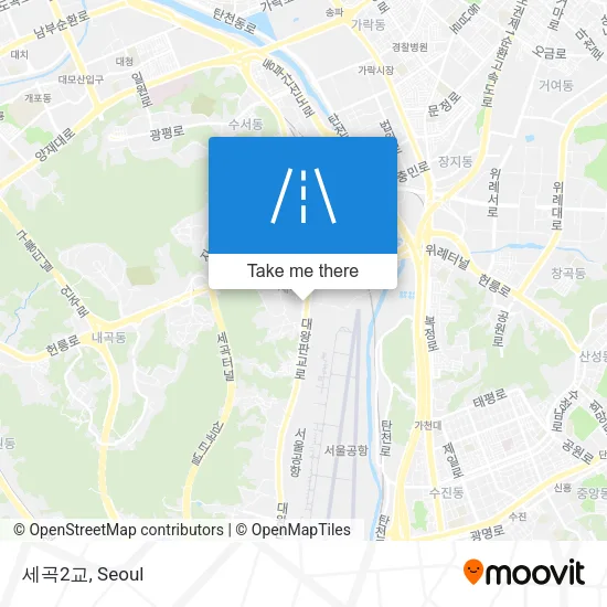 세곡2교 map