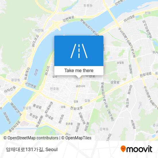 양재대로131가길 map