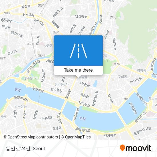 동일로24길 map