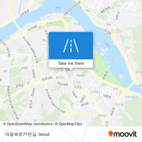 덕풍북로71번길 map
