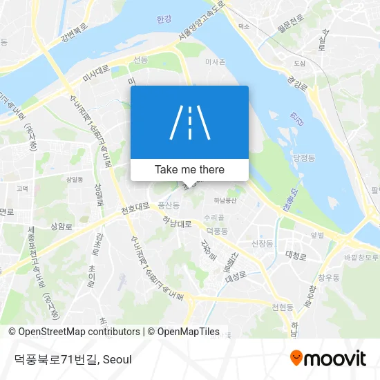 덕풍북로71번길 map