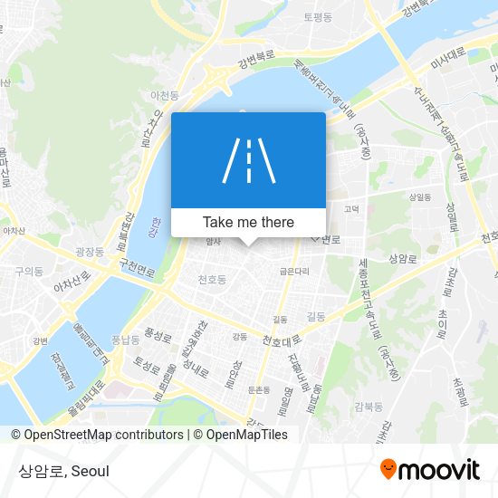 상암로 map