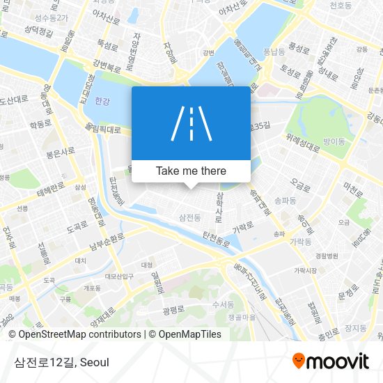 삼전로12길 map