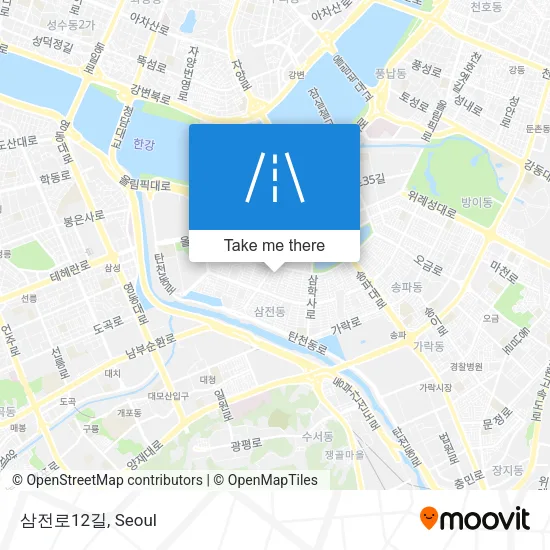 삼전로12길 map
