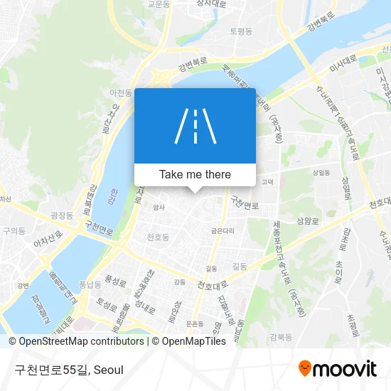 구천면로55길 map