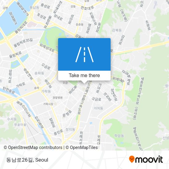 동남로26길 map