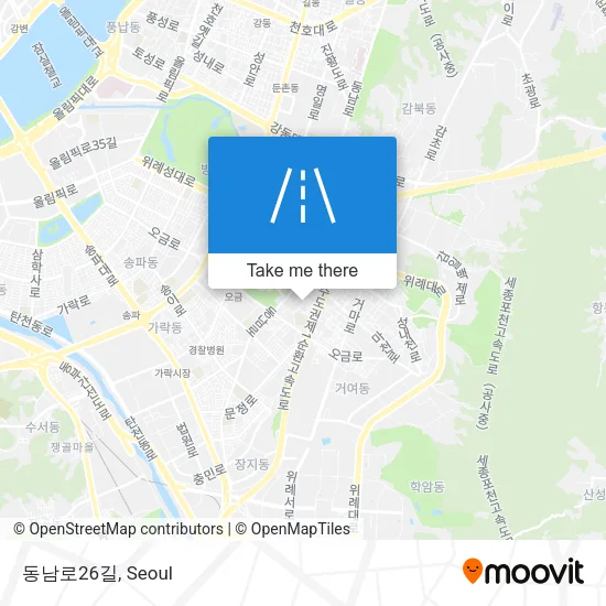 동남로26길 map