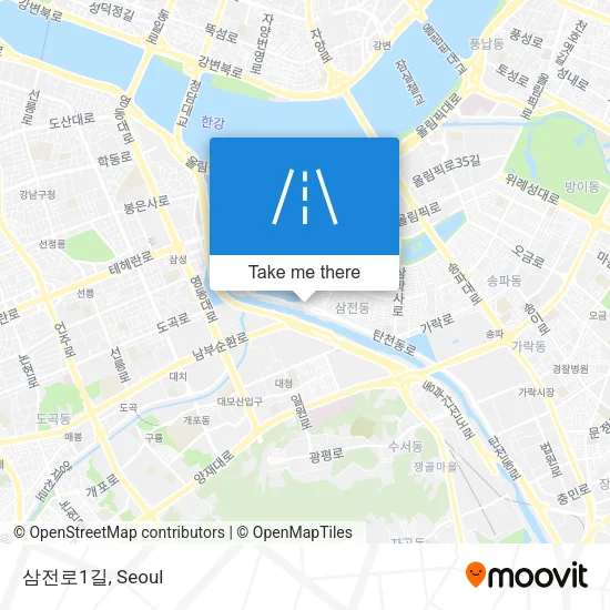 삼전로1길 map