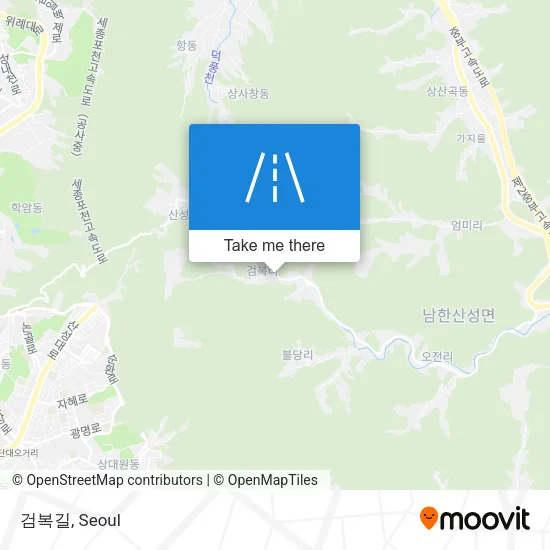 검복길 map