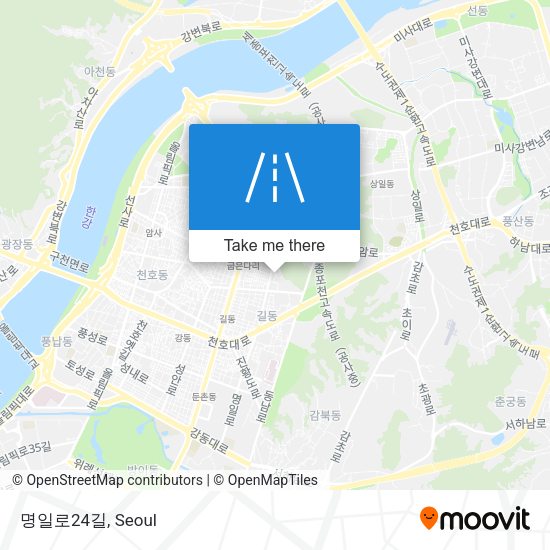명일로24길 map