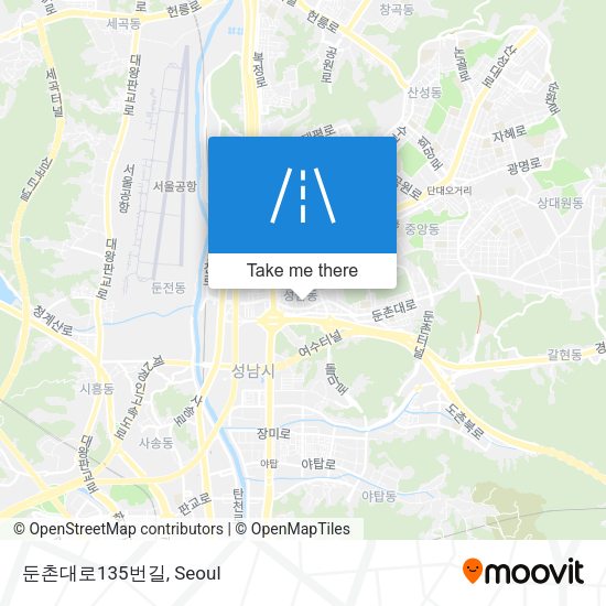 둔촌대로135번길 map