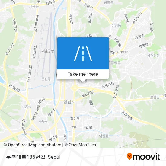 둔촌대로135번길 map