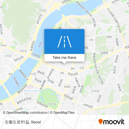 진황도로31길 map