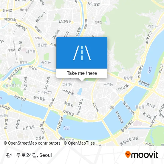 광나루로24길 map