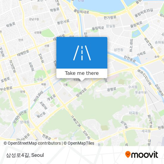 삼성로4길 map