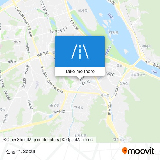 신평로 map