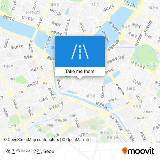 석촌호수로12길 map