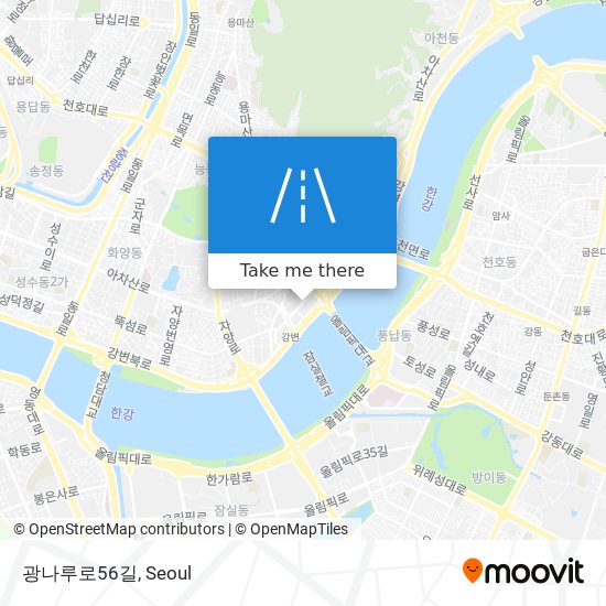 광나루로56길 map