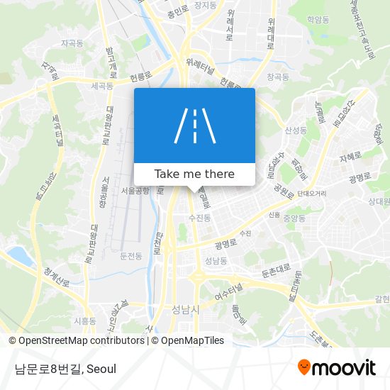 남문로8번길 map