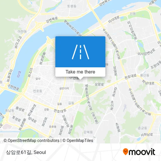 상암로61길 map