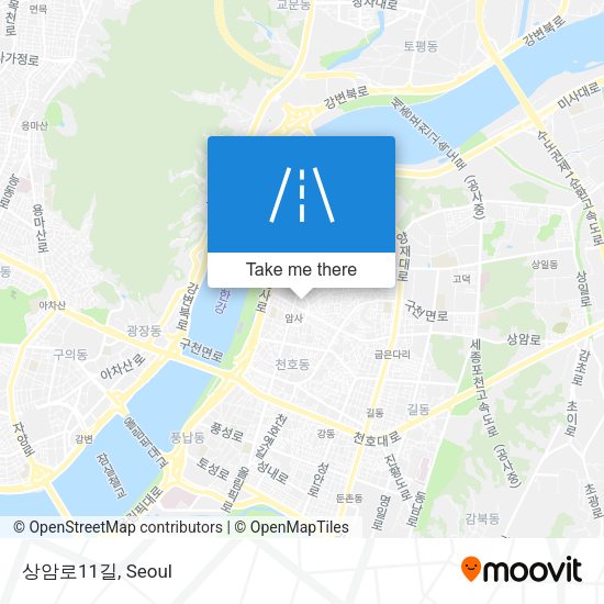 상암로11길 map