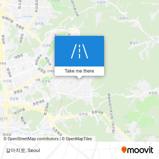 갈마치로 map