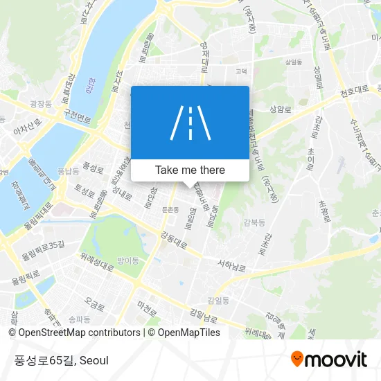 풍성로65길 map