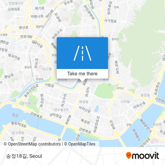 송정18길 map