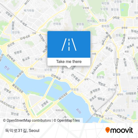 독막로31길 map