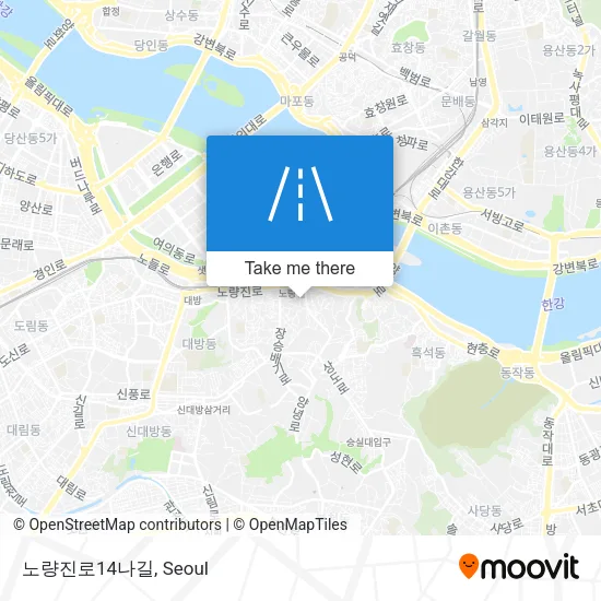 노량진로14나길 map