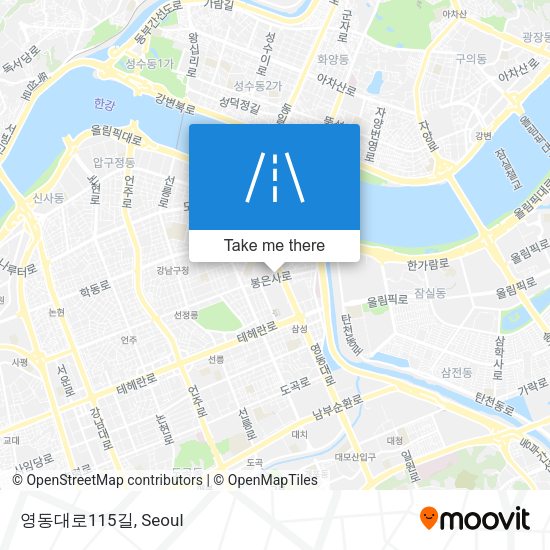 영동대로115길 map