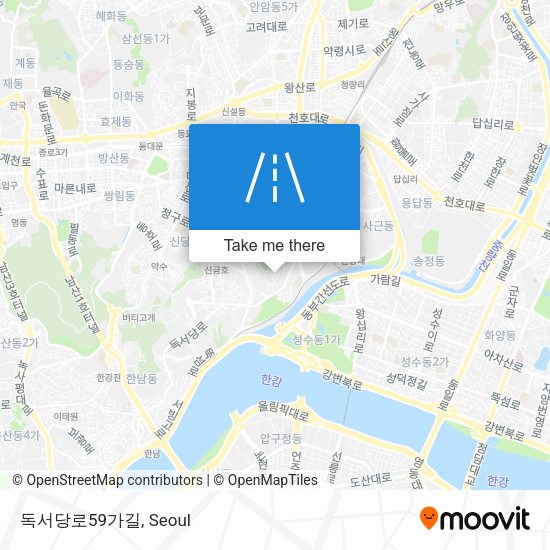 독서당로59가길 map