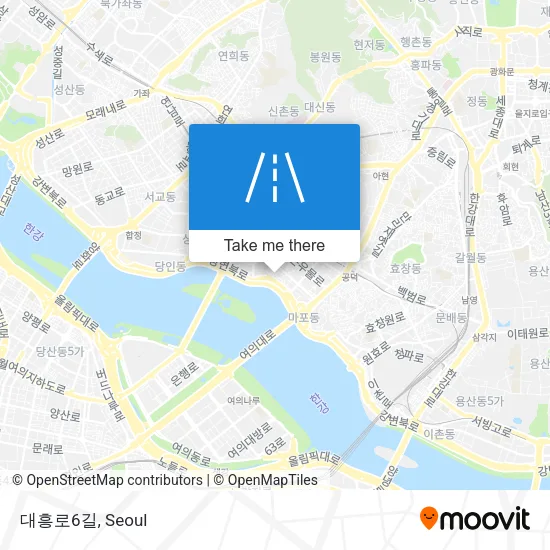 대흥로6길 map