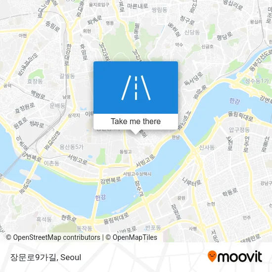 장문로9가길 map