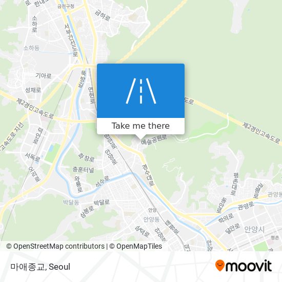 마애종교 map