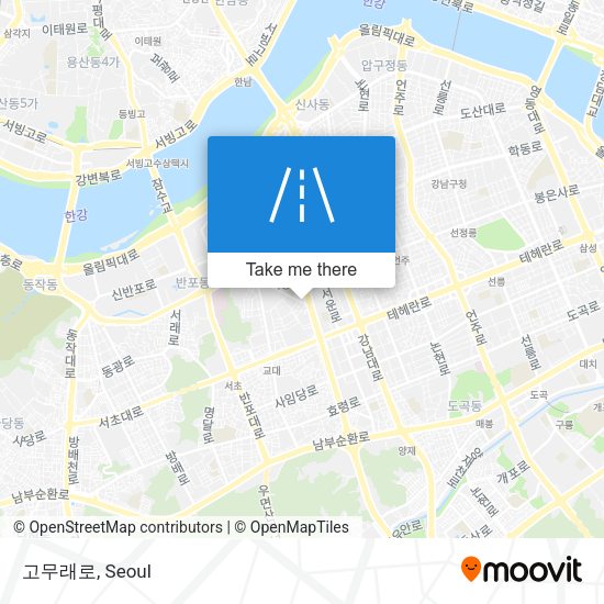 고무래로 map