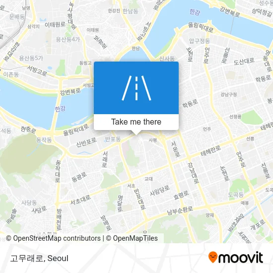 고무래로 map