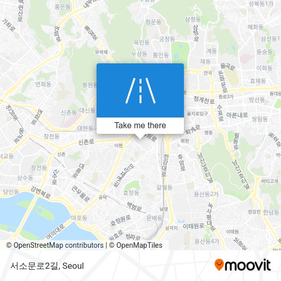 서소문로2길 map