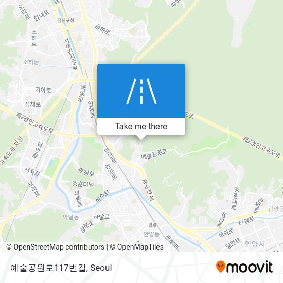 예술공원로117번길 map