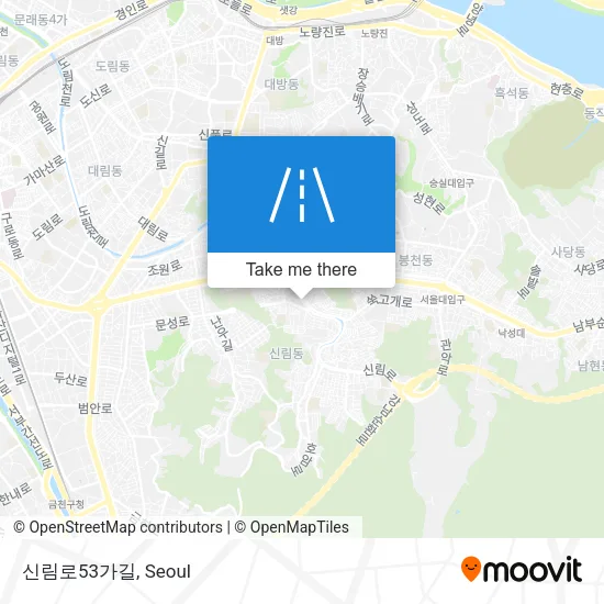 신림로53가길 map