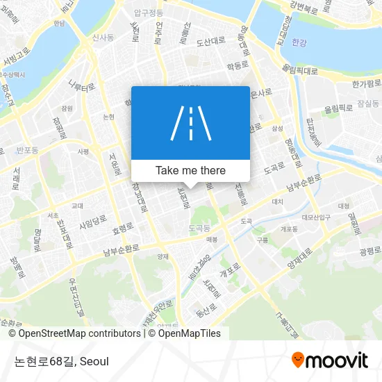 논현로68길 map